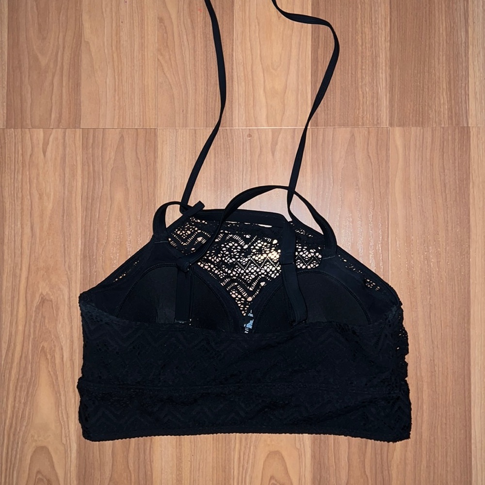 Worn once Torrid high neck bikini top!